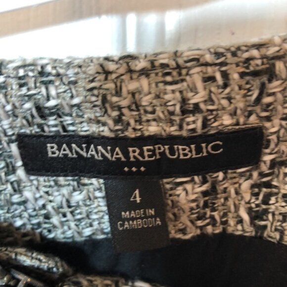 Banana Republic Factory Mini Skirt Size 4 - Picture 4 of 5